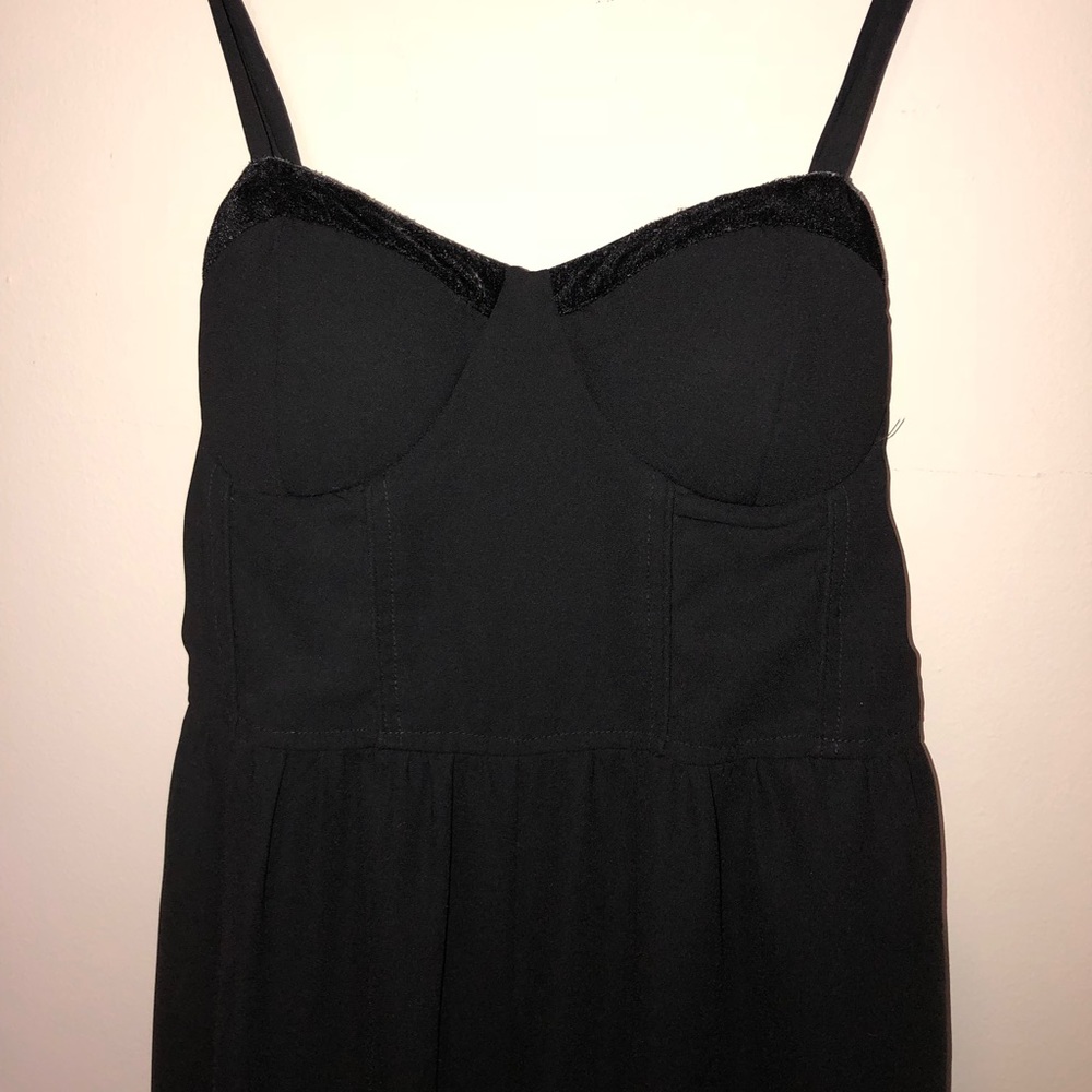 Black cute jumpsuit